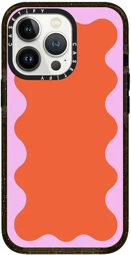 Miniatura 407 de Funda Impact de CASETiFY para iPhone 13 Pro Max con Magsafe - Estuche Claro Cuento de Invierno - Claro Negro Estuche transparente Winter Tale
