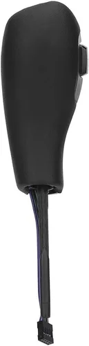 Miniatura 8 de Acouto Pomo de palanca de cambios automático para E46 E60 E61 Refit para coche F30 eléctrico LHD automático LED palanca de cambios Kit