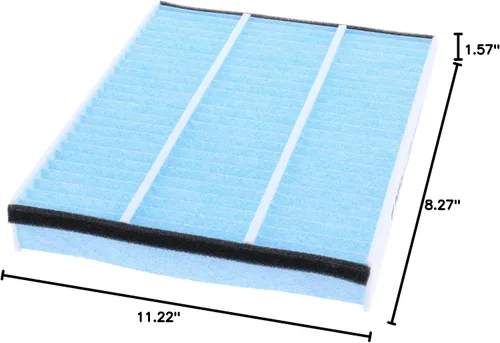 Miniatura 7 de BOSCH 6043 C Hepa filtro de aire de cabina - Compatible con select Ford C-Max, Escape, Focus, GT, Transit Connect; Lincoln MKC