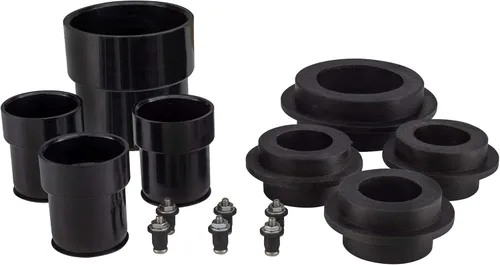 Miniatura 6 de RecPro Tanque de retención RV de 27 galones 33 1/2 x 19 x 12 3/4 pulgadas 2034 Agua residual negra Incluye kit de accesorios Fabricado