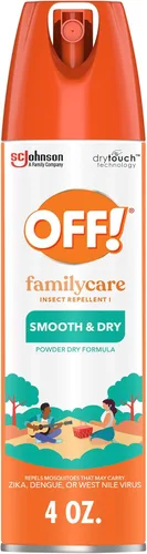 Miniatura 14 de OFF! Family Care Insect & Mosquito Repellent, Bug Spray Containing 15% DEET, Protects Against Mosquitoes, 4 Oz, 2 Count, Pack of 12