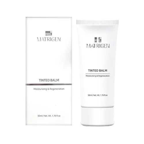 Matrigen Crema BB de bálsamo tintado con función hidratante de protección de la piel mientras que la luz extra cubre el enrojecimiento de la piel