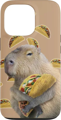 Miniatura 10 de Capybara Capybaras Eating Taco - Carcasa para iPhone 17