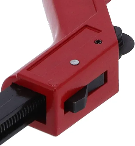 Miniatura 7 de Haofy Cortador de tubos CT-206 de 0.236-2.520 in con mecanismo de liberación rápida y rueda de corte de repuesto, para tubos de acero inoxidable