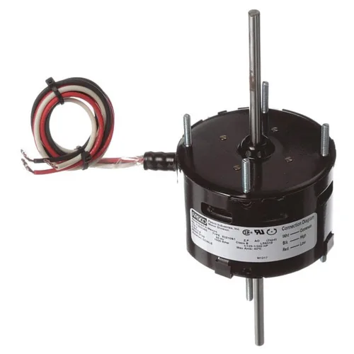 FASCO, D129, Motor HVAC, 1/125-1/200 HP, 115V, CCW/LE