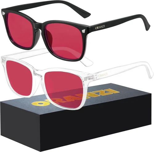 Miniatura 8 de Lentes con bloqueo de luz azul 98.6% para computadora y juegos, anti rayos azules dañinos para un mejor sueño, lentes ámbar antifatiga y fatiga