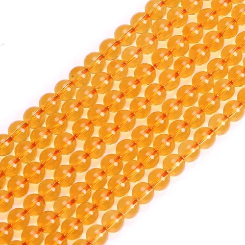 Miniatura 190 de GEM-Inside - Cuentas sueltas de ágata verde con bandas de energía natural, cuentas de energía natural para hacer joyas, 0.315 in, redondas, 15 Ágata
