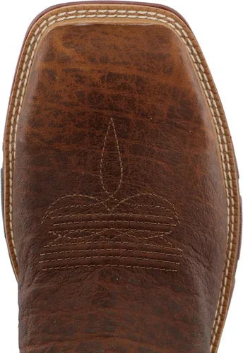 Miniatura 6 de TWISTED X Botas de trabajo occidentales con punta de aleación de 12 pulgadas para hombre con CellStretch Sillín envejecido y rubí