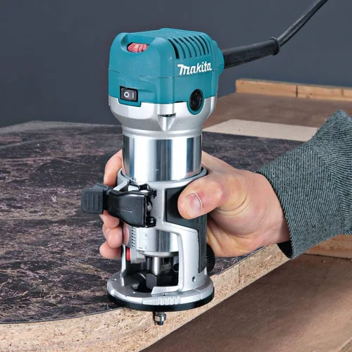 Miniatura 4 de Rebajadora compacta Makita 1–1/4 hp