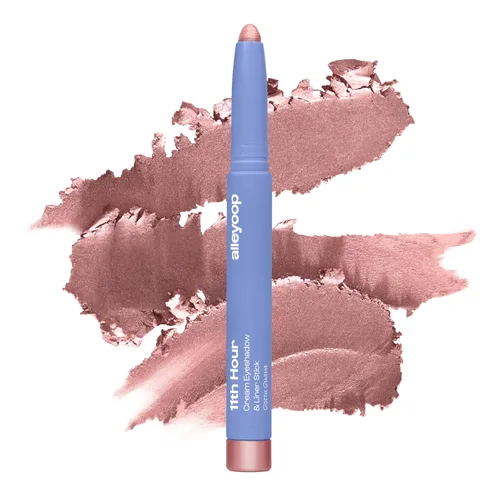 Miniatura 12 de ALLEYOOP Sombra de ojos en barra impermeable 11th Hour - Sombra de ojos en lápiz y delineador de ojos de larga duración, barra de crema a polvo e