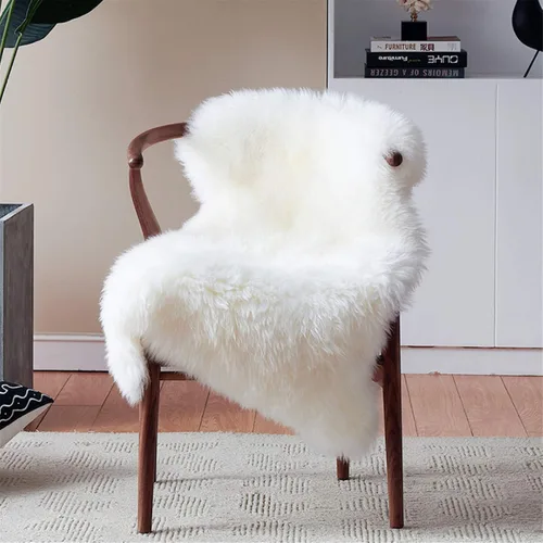 Miniatura 35 de duduta - Alfombra de pelo de oveja sintética verde esmeralda de 2 x 3 pies, alfombra esponjosa lavable para cabecera de cama pequeña, dormitorio