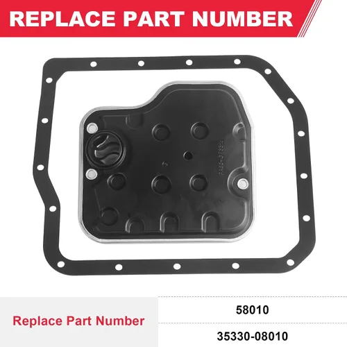 Miniatura 2 de Filtro de transmisión automática con kit de juntas para transmisión U250E U151E U151F - Toyota Lexus Camry Highlander RAV4 Sienna Avalon ES330 RX330