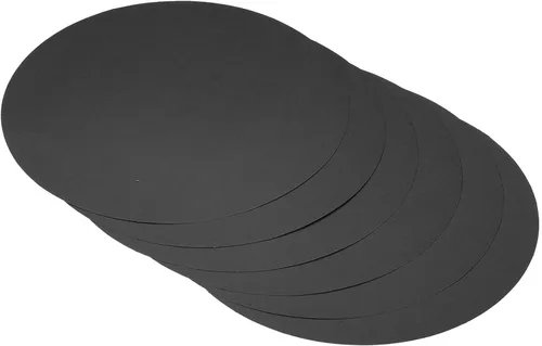 PATIKIL Papel de cartón redondo de 7.9 pulgadas, 20 unidades de círculos de disco en blanco para decoración de fiestas, manualidades, manualidades,