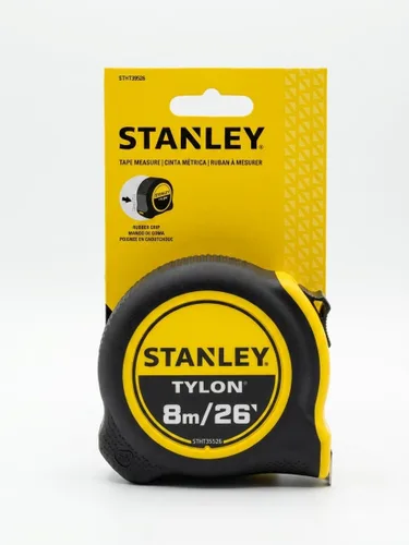 Stanley Cinta métrica Tylon 26.2 ft/26'