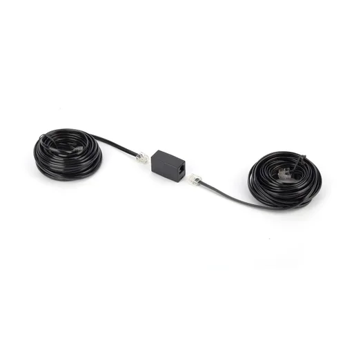 Miniatura 7 de LanSenSu Acoplador RJ11, acoplador recto en línea para teléfono, RJ11 6P4C, conector Keystone en línea hembra a hembra, adaptador de extensión