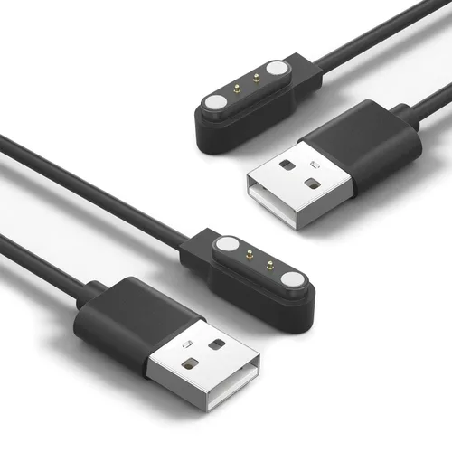 Miniatura 2 de Compatible con FITVII Lookimini, Ole, Nexa, Fino 2, H56, HM57, HM58, HM78 y HM08 HM18, cargador de rastreador de actividad física, [paquete de 2]