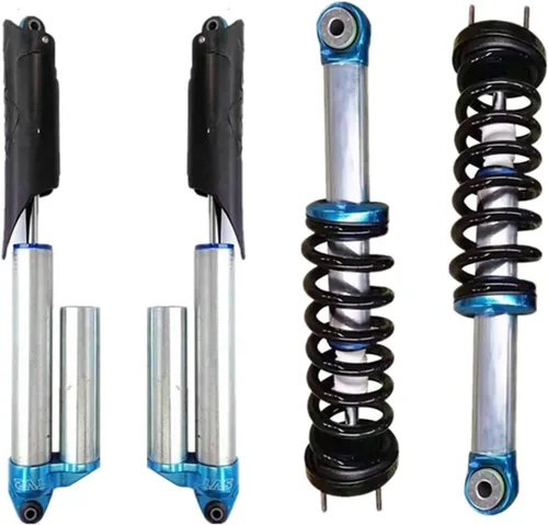 BL3Z-18124-H BL3Z-18125-K JMROFRAUS 4X4 Conjunto de amortiguadores delanteros y traseros compatibles con Ford F150 SVT Raptor 2010-2014