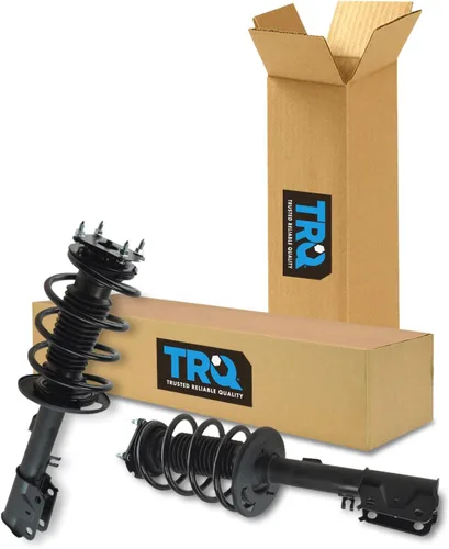 Miniatura 89 de TRQ Conjunto de Amortiguador y Resorte Delantero Cargado con Resorte Helicoidal Pre-ensamblado Compatible con Jeep Cherokee Limited AWD 14-22 Sin