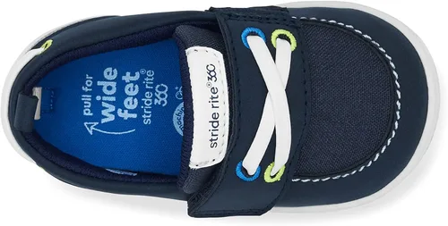Miniatura 7 de Stride Rite 360 Unisex-Child Benji Sneaker