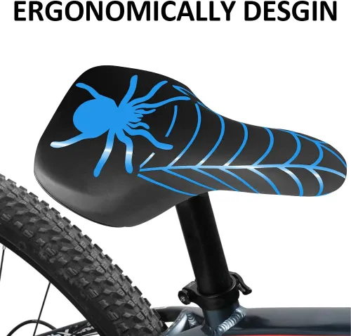 Miniatura 2 de Sillín de bicicleta para niños de 14, 16, 18, 20, 24 pulgadas, bicicletas para niños, reemplazo de bicicleta, asiento de bicicleta para niñas, niños