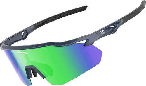 Miniatura 29 de suoso Gafas de sol deportivas de ciclismo para hombre: gafas de sol polarizadas ligeras con protección UV para jóvenes, béisbol, softbol, correr