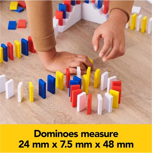 Miniatura 4 de H5 Domino Creations by Lily Hevesh - Juego familiar de 100 piezas para adultos y niños a partir de 5 años