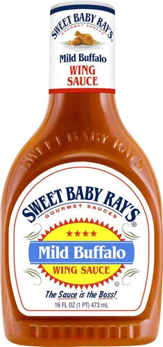 Miniatura 4 de Sweet Baby Ray's Salsa de alas y glaseado - Buffalo Wing (paquete variado)