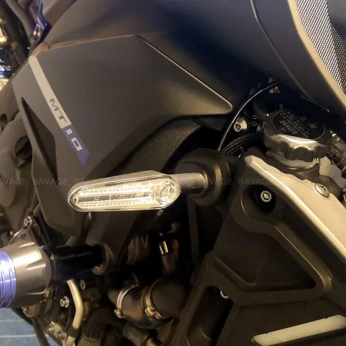 Miniatura 5 de Luz de señal de giro LED para MT09 MT10 MT07 MT 03 MT25 FZ25 FZ03 FZ6N FZ6S FZ6R FZ8 FZ9 FZ1 FZ10 TENERE 700 XJ6 XSR 125 155 700 900 900 0 YZF R1 R3