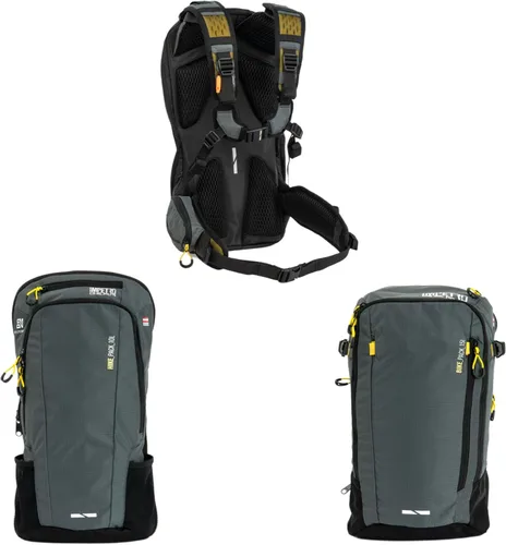 Miniatura 20 de Mochilas, Gris, Mochila de esquí