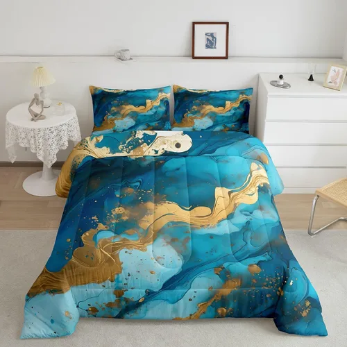 Miniatura 22 de Feelyou Lindo juego de edredón decorativo de hongos para niños, edredón de hongos de dibujos animados para niños y adolescentes, juego de ropa