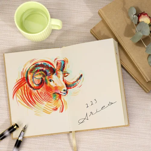 Miniatura 5 de Dynta Cuaderno de bocetos de tapa dura en blanco a granel, 6 paquetes, sin líneas, tamaño A5, 5.7"x8.3", 120 hojas/240 páginas, papel premium, bloc