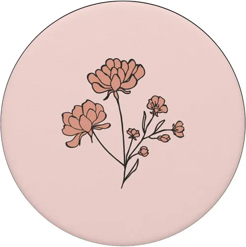 Miniatura 3 de PopSockets PopGrip - Botánico Bohemio Floral Boho Floral PopSockets Swappable PopGrip