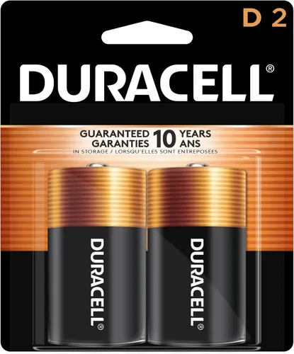 Miniatura 6 de Pilas alcalinas Duracell CopperTop, MN1300B4, D, Negro, 4, 1