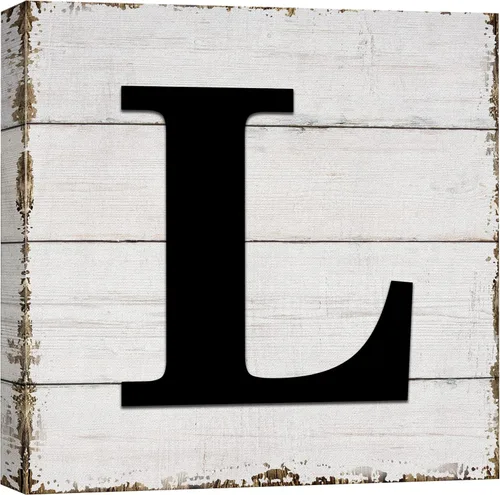 Miniatura 39 de wall26 Lienzo decorativo para pared, letras inglesas, fondo de madera, decoración de pared para el hogar, dormitorio, sala de estar, cuadros