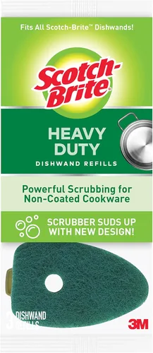 Miniatura 10 de Scotch-Brite Recambios de vajilla de alta resistencia, se adapta a todos los utensilios de cocina de Scotch-Brite y mantiene tus manos fuera