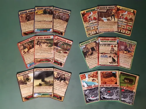 Miniatura 5 de Best of the West - Juego de mesa - Asimétrica temática occidental para 2 a 6 jugadores