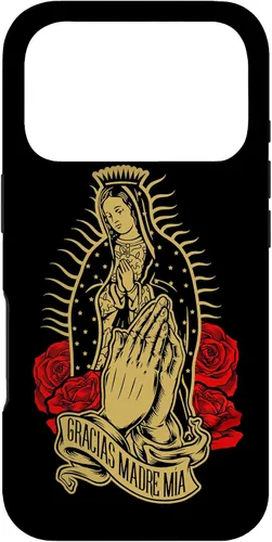 Miniatura 29 de Funda para iPhone 13 Pro Max Nuestra Señora Virgen De Guadalupe Virgen María Gracias Madre Mía