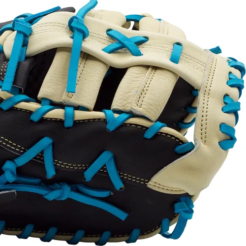 Miniatura 8 de SSK Z5 Craftsman - Manopla de béisbol para primera base, 12 pulgadas, 12.25 pulgadas, 12.5 pulgadas, 13 pulgadas, tiro a mano derecha e izquierda