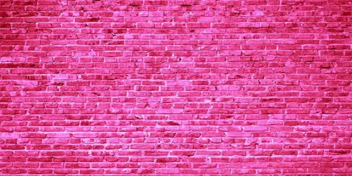 Miniatura 10 de AOFOTO Fondo de pared de ladrillo rosa de 7 x 5 pies, fondo de ladrillo de piedra rosa intenso para niña, princesa, niños, baby shower, fiesta