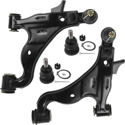 Miniatura 97 de Detroit Axle - Kit de extremo delantero para Chrysler 300 2005-2023 Dodge Challenger 2006-2023 Charger 2005-2008 Magnum 2005-2008, 2 brazos