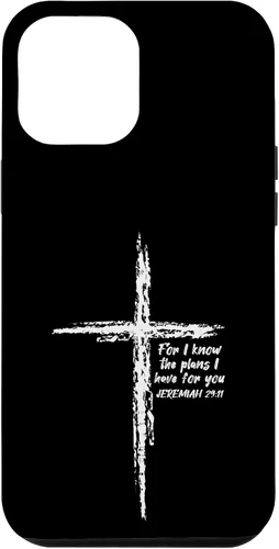 Miniatura 26 de Cross I Know The Plans Verse Bible Jesus God - Funda de regalo cristiana para iPhone 17