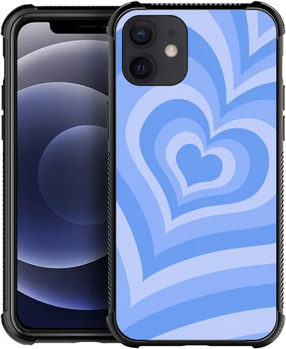 Miniatura 49 de Funda compatible con iPhone X/XS, diseño de bandera estadounidense de béisbol, TPU suave, a prueba de golpes, de vidrio templado, para iPhone X/XS