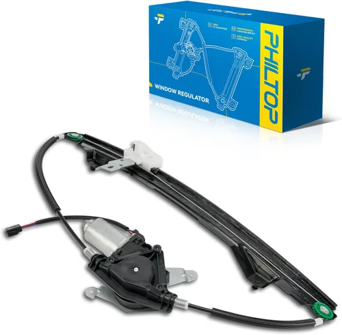 Miniatura 28 de PHILTOP 740-178 Elevalunas eléctrico delantero izquierdo del lado del conductor compatible con Ford Expedition 2003-2006, Lincoln Navigator 2003-2006