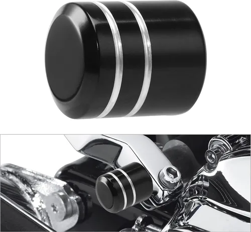 Miniatura 3 de TCT-MOTORPARTS Cubierta de la tapa del eje de la palanca de cambios de talón, para Touring Road Glide Street Glide Electra Glide Road King 1982-2023