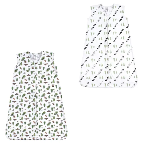 Miniatura 16 de Luvable Friends - Saco de dormir para bebé sin mangas, diseño unisex, Saco de dormir de algodón sin mangas, saco de dormir, manta, 18-24 meses