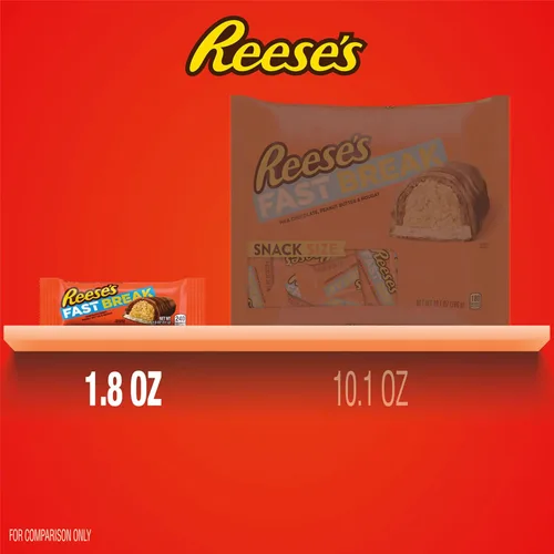 Miniatura 5 de Golosina en barra Reese's Fast Break