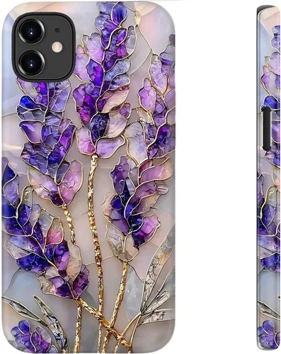 Miniatura 115 de bemal Funda para iPhone 12 Mini, estética, vintage, floreciente, peonía, concha, femenina, compatible con MagSafe, moderna, única, moderna, moderna