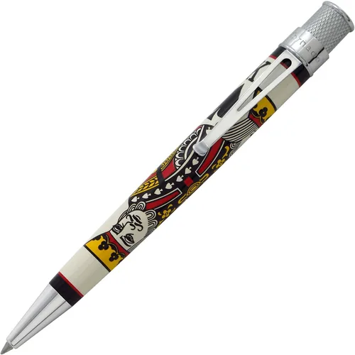Retro 51 Tornado Deluxe King Bolígrafo Rollerball - VRR-1363