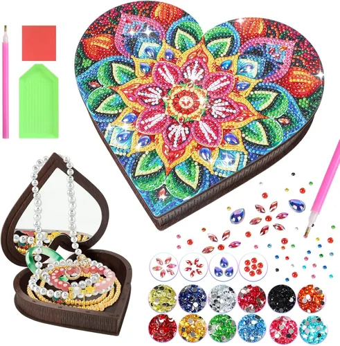 Diakud Regalos para niñas de 6, 7, 8, 9, 10, 11 y 12 años, kits de arte de diamantes para niños de 8 a 12 años, juguetes para niñas de 10 a 12 años,