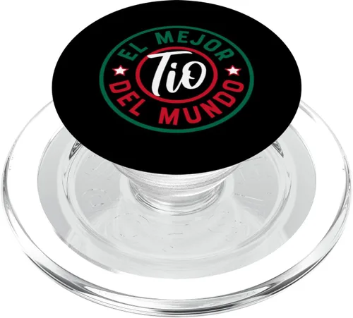 El Mejor Tio Del Mundo Father's Day Gift PopSockets PopGrip for MagSafe
